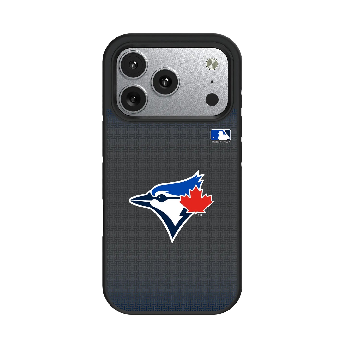 Toronto Blue Jays Linen Bump Phone Case for Apple iPhone