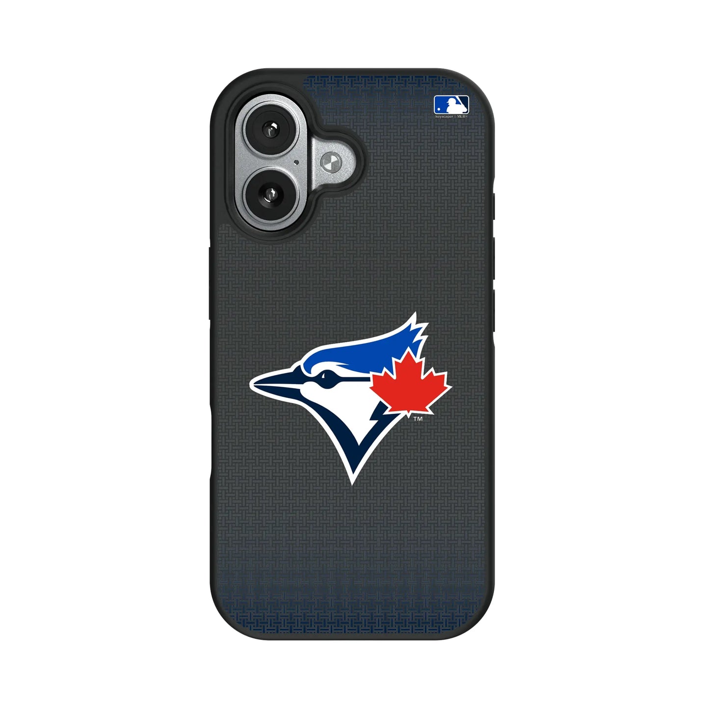 Toronto Blue Jays Linen Bump Phone Case for Apple iPhone