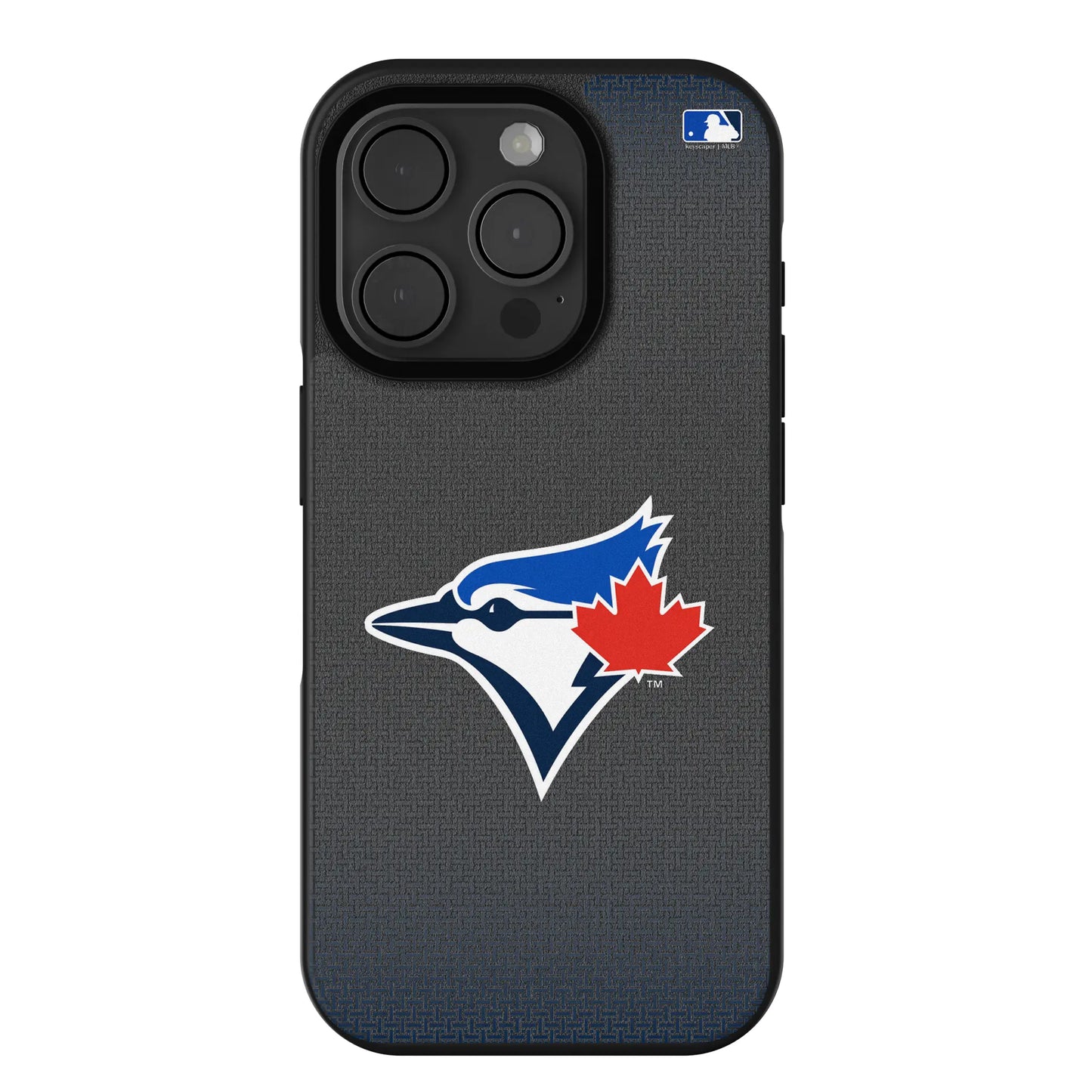Toronto Blue Jays Linen Bump Phone Case for Apple iPhone