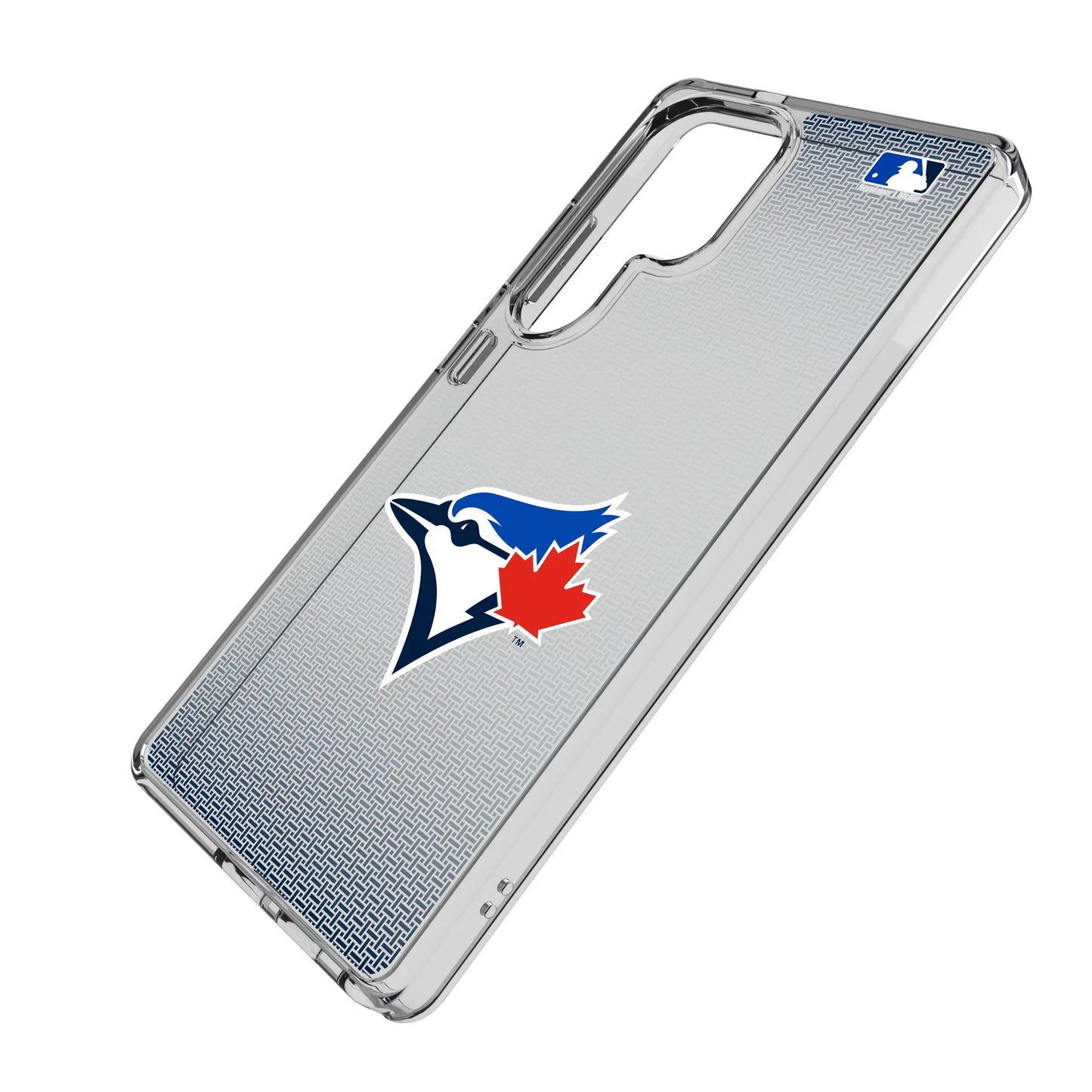 Toronto Blue Jays Linen Clear Phone Case for Samsung Galaxy