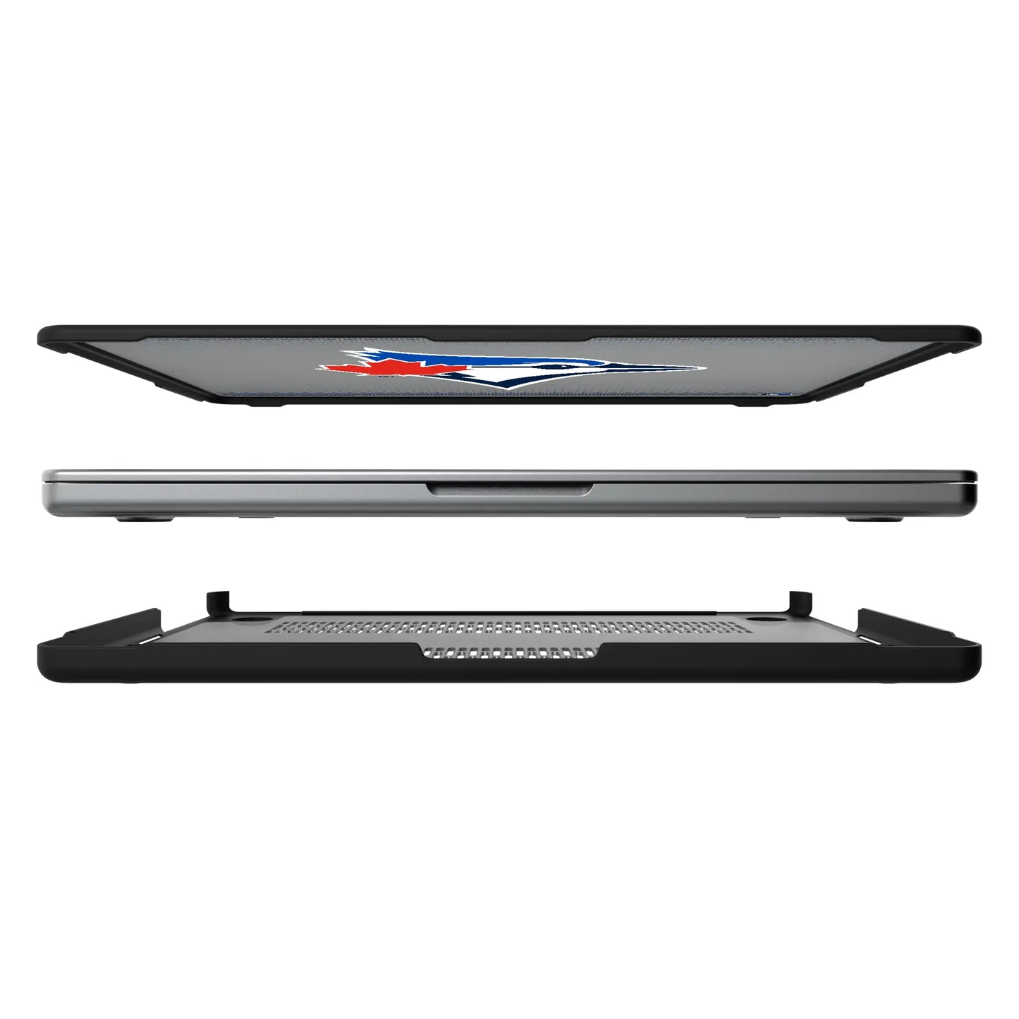 Toronto Blue Jays Linen Laptop Case for Apple MacBook