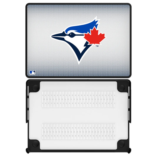 Toronto Blue Jays Linen Laptop Case for Apple MacBook