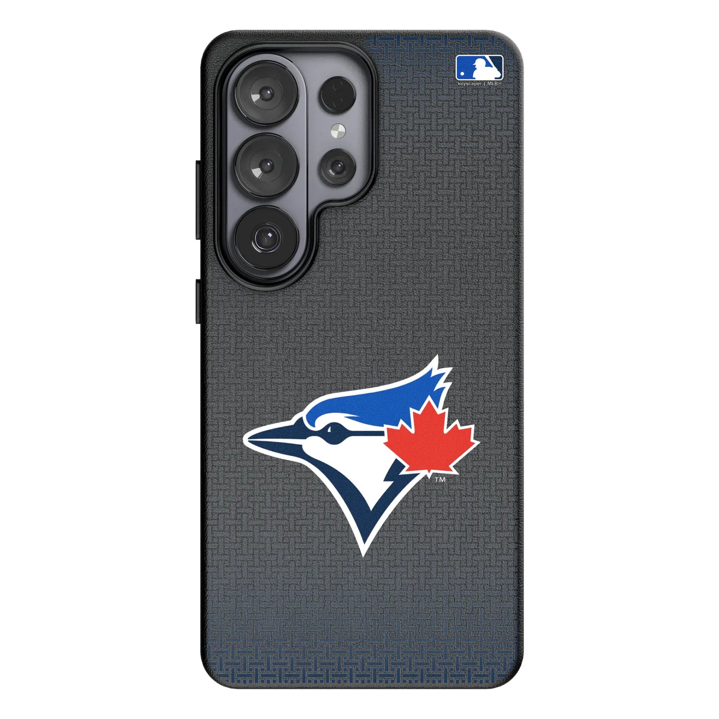 Toronto Blue Jays Linen MagSafe Compatible Phone Case for Samsung Galaxy
