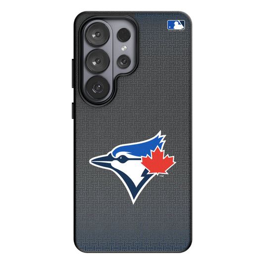 Toronto Blue Jays Linen MagSafe Compatible Phone Case for Samsung Galaxy