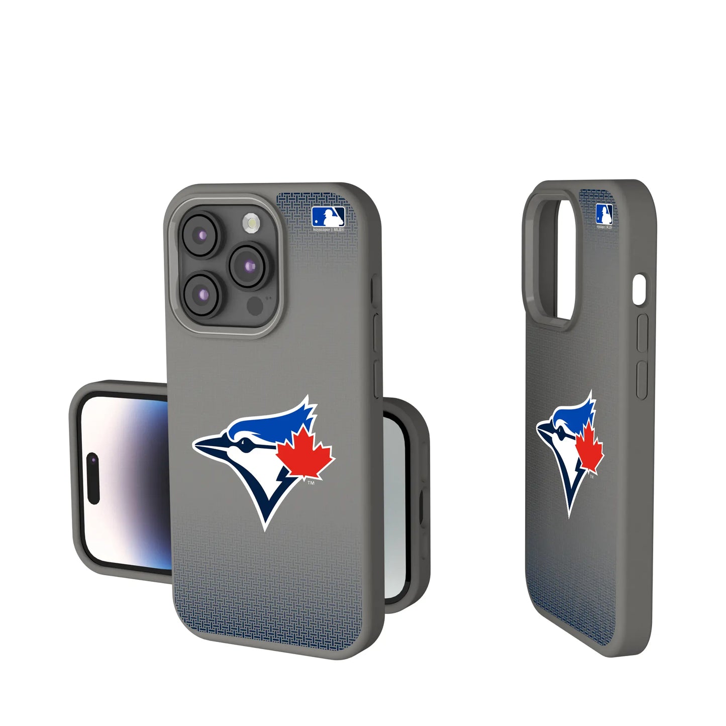 Toronto Blue Jays Linen Soft Touch Phone Case for Apple iPhone