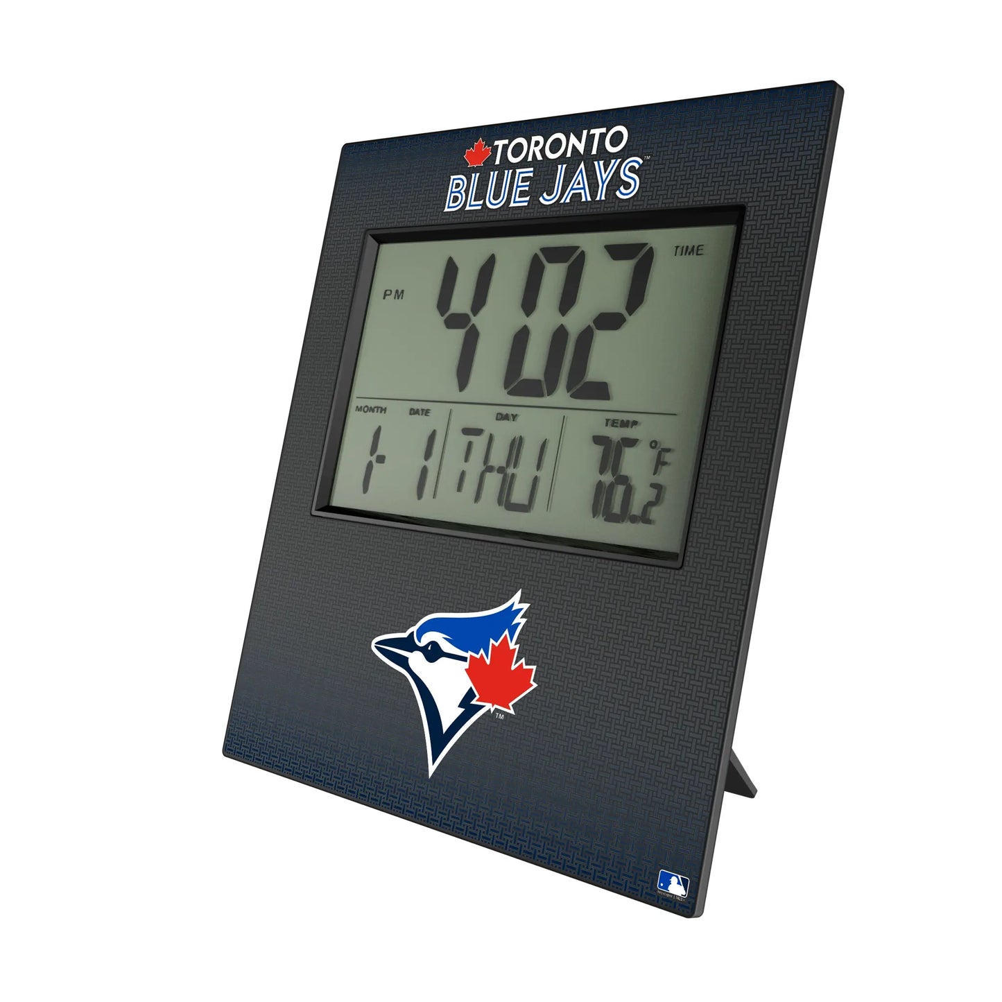 Toronto Blue Jays Linen Wall Clock