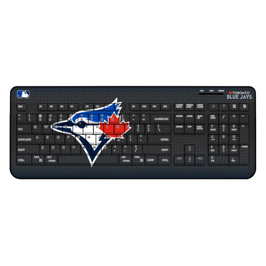 Toronto Blue Jays Linen Wireless USB Keyboard