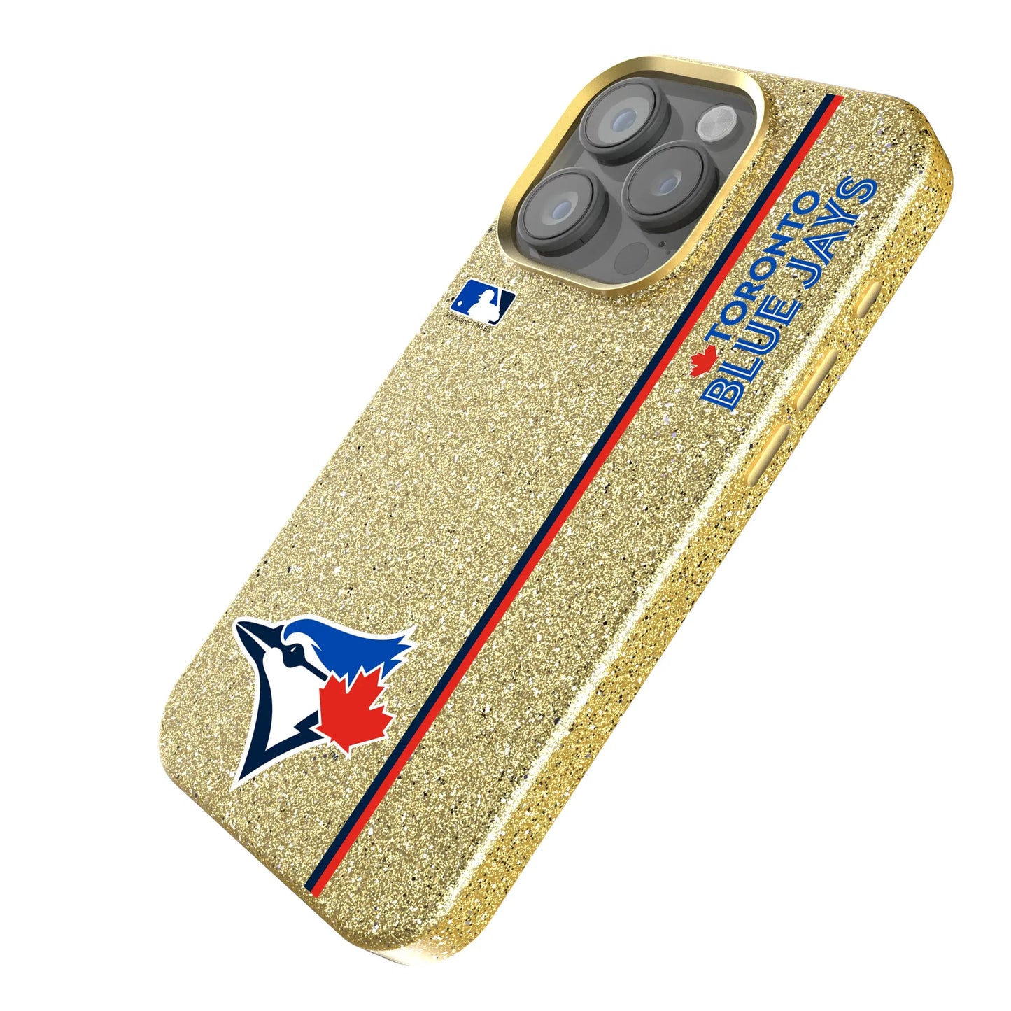 Toronto Blue Jays Sidebar Bling Phone Case for Apple iPhone