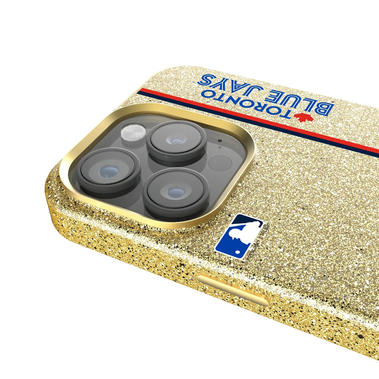 Toronto Blue Jays Sidebar Bling Phone Case for Apple iPhone