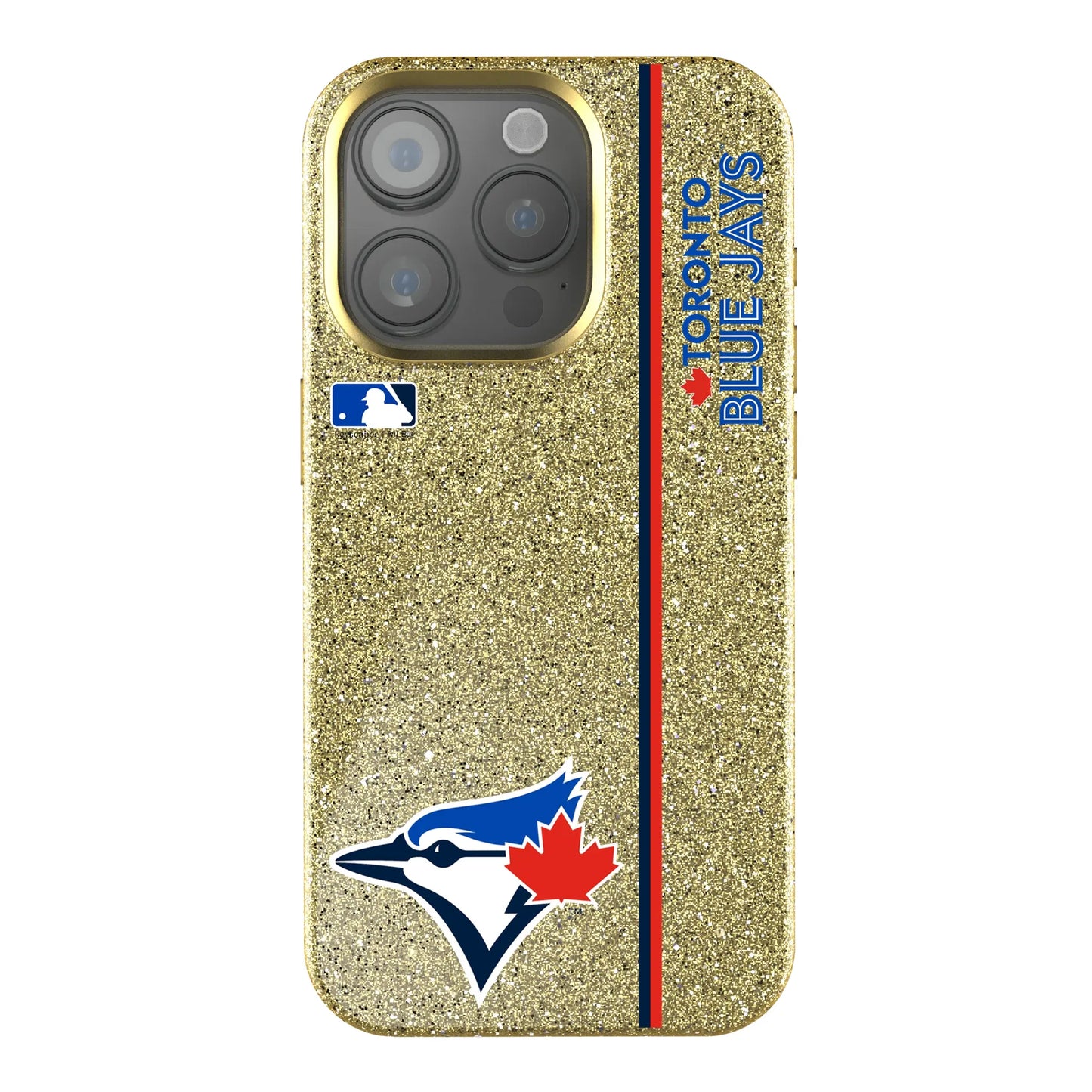 Toronto Blue Jays Sidebar Bling Phone Case for Apple iPhone