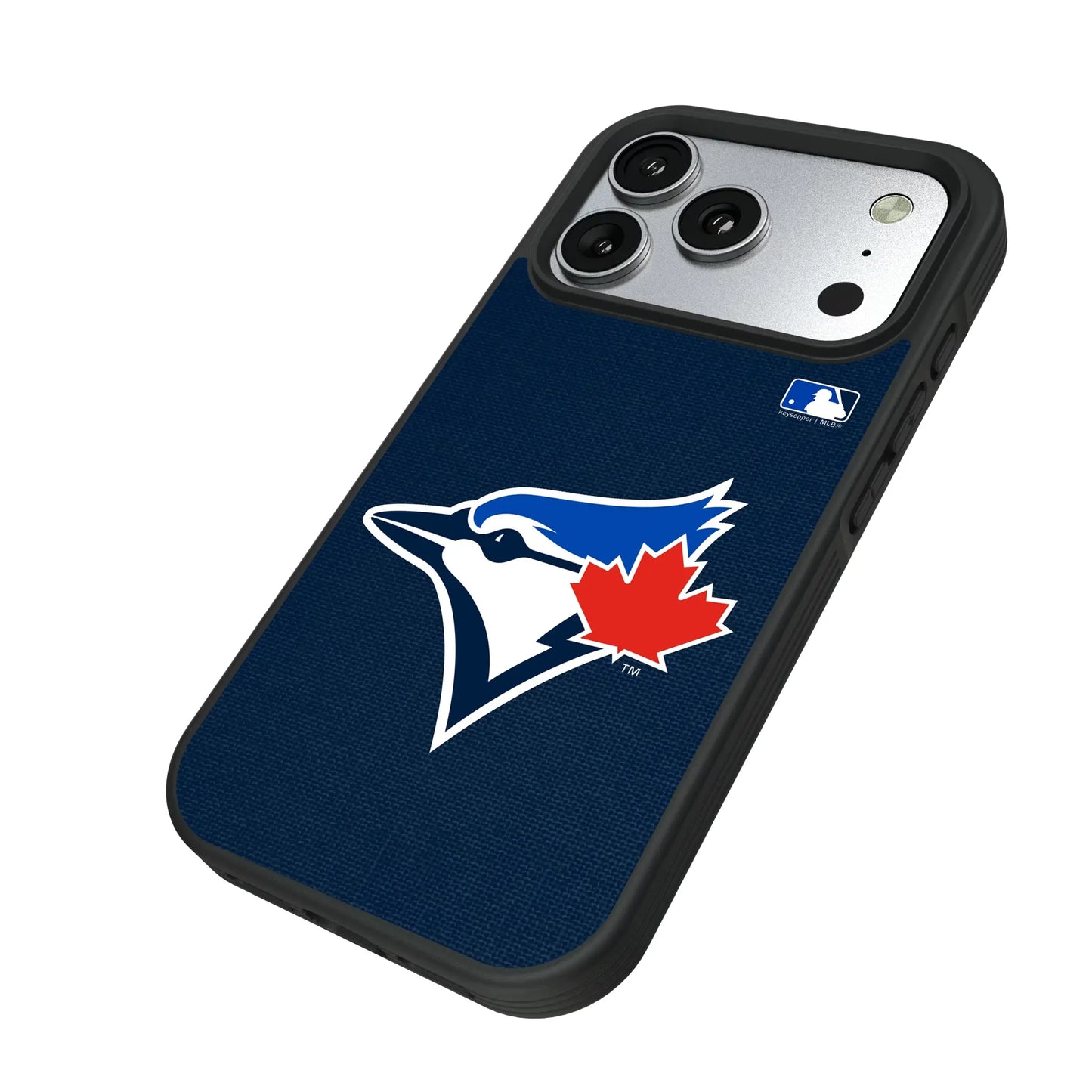 Toronto Blue Jays Solid Bump Phone Case for Apple iPhone