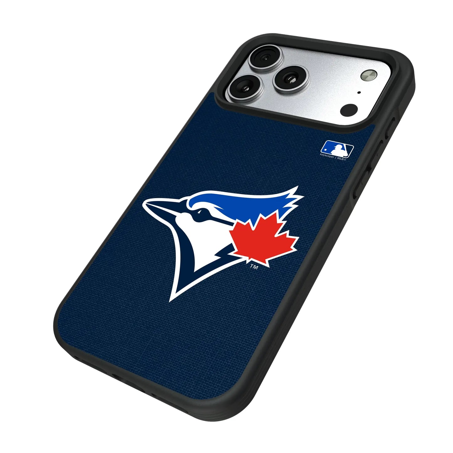 Toronto Blue Jays Solid Bump Phone Case for Apple iPhone
