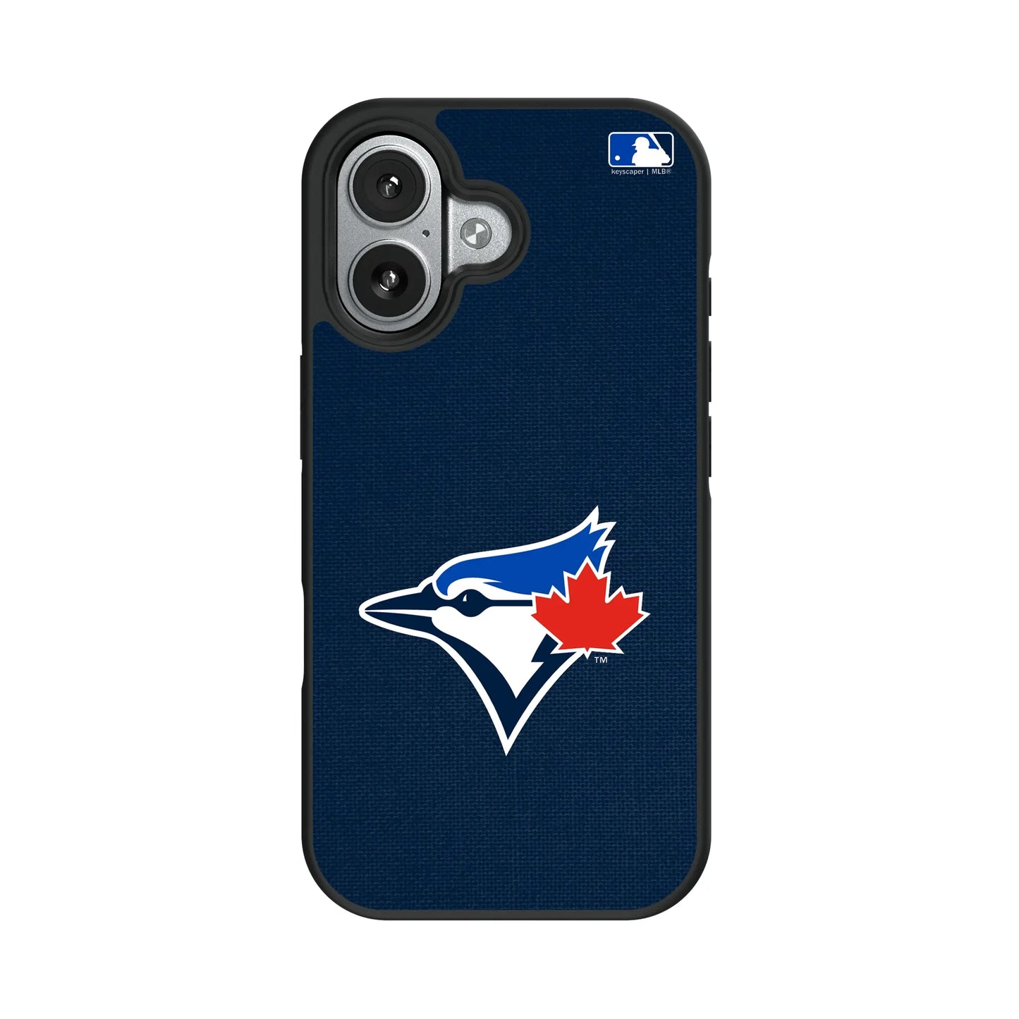 Toronto Blue Jays Solid Bump Phone Case for Apple iPhone