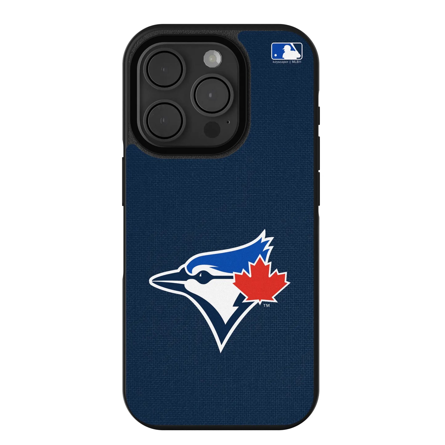 Toronto Blue Jays Solid Bump Phone Case for Apple iPhone