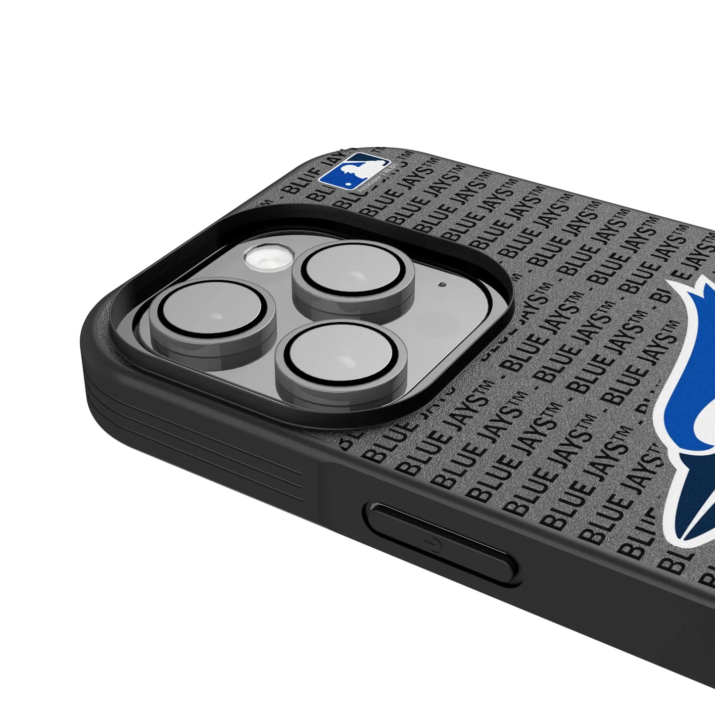Toronto Blue Jays Text Backdrop Bump Phone Case for Apple iPhone