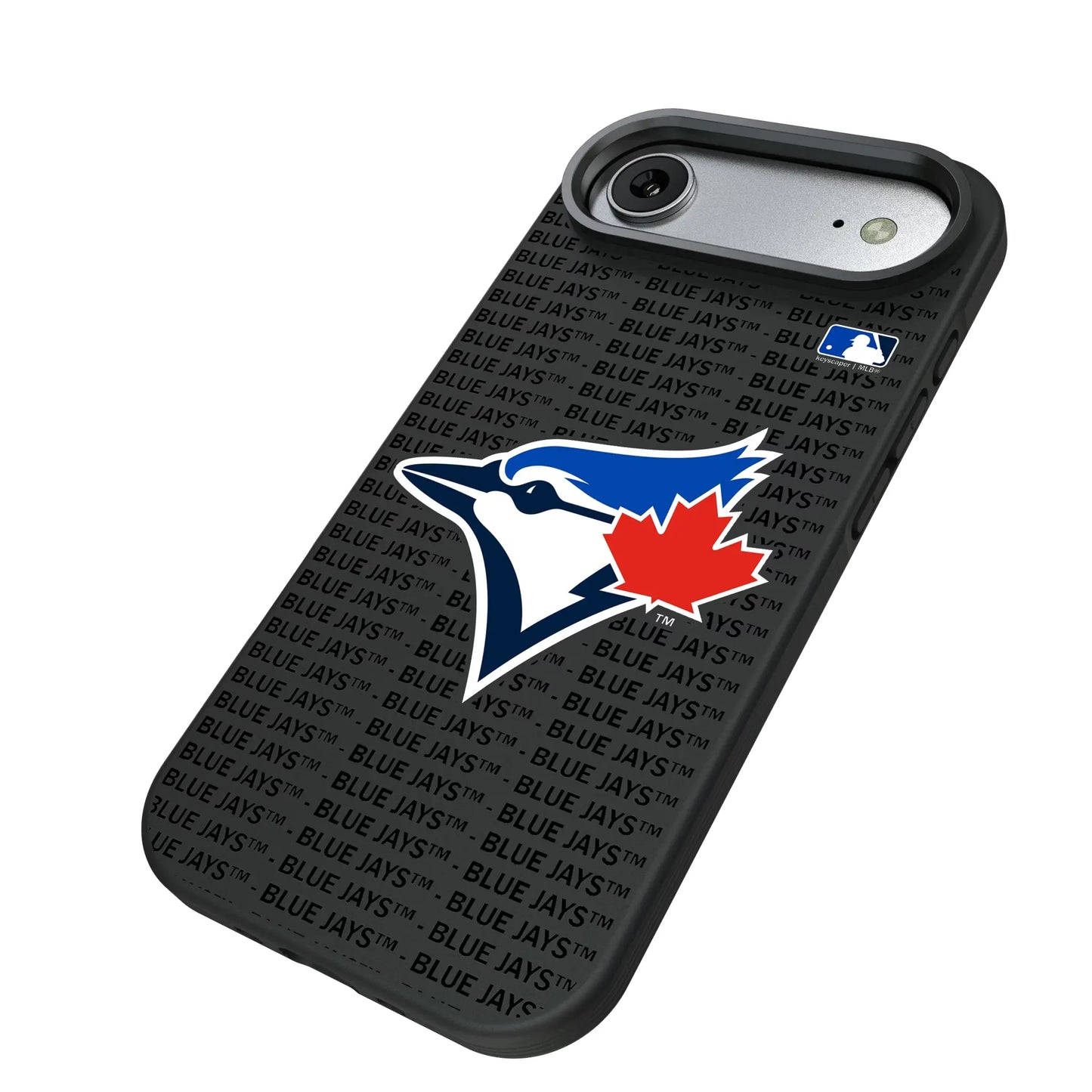 Toronto Blue Jays Text Backdrop Bump Phone Case for Apple iPhone