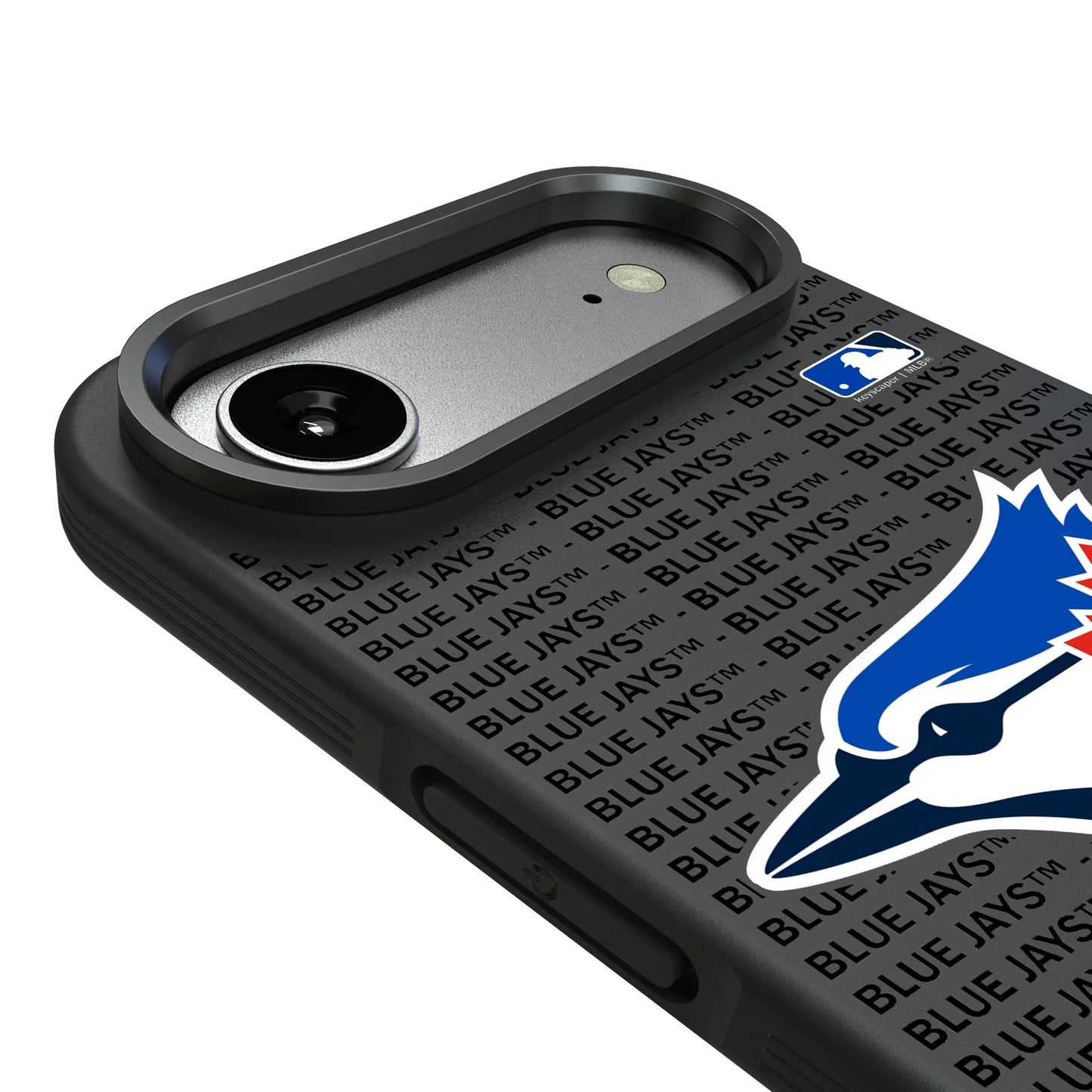 Toronto Blue Jays Text Backdrop Bump Phone Case for Apple iPhone