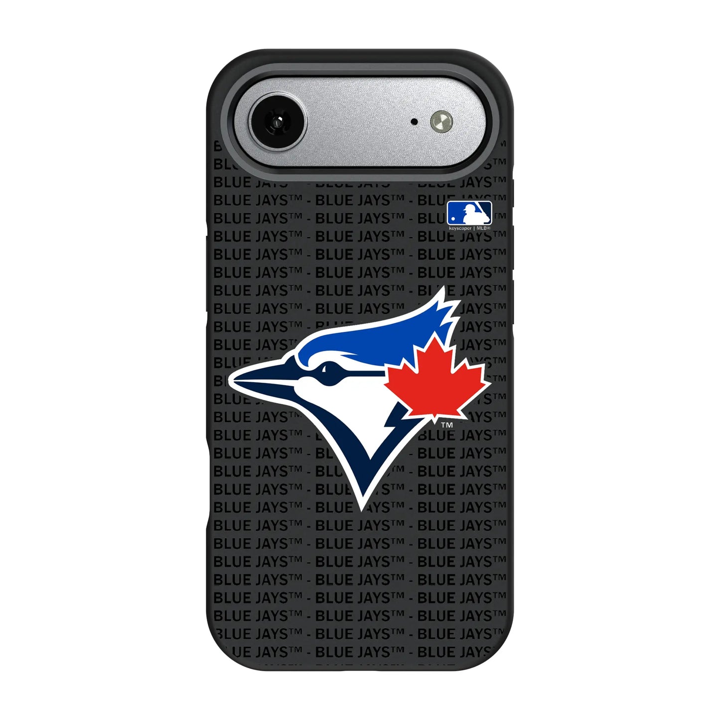 Toronto Blue Jays Text Backdrop Bump Phone Case for Apple iPhone