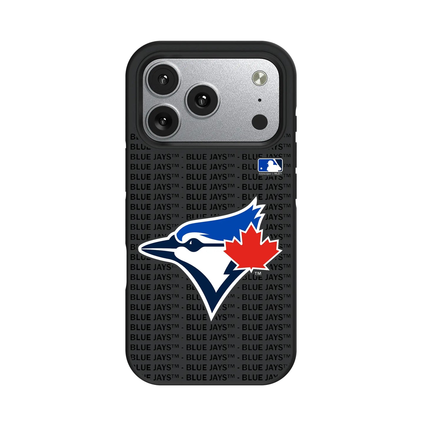 Toronto Blue Jays Text Backdrop Bump Phone Case for Apple iPhone