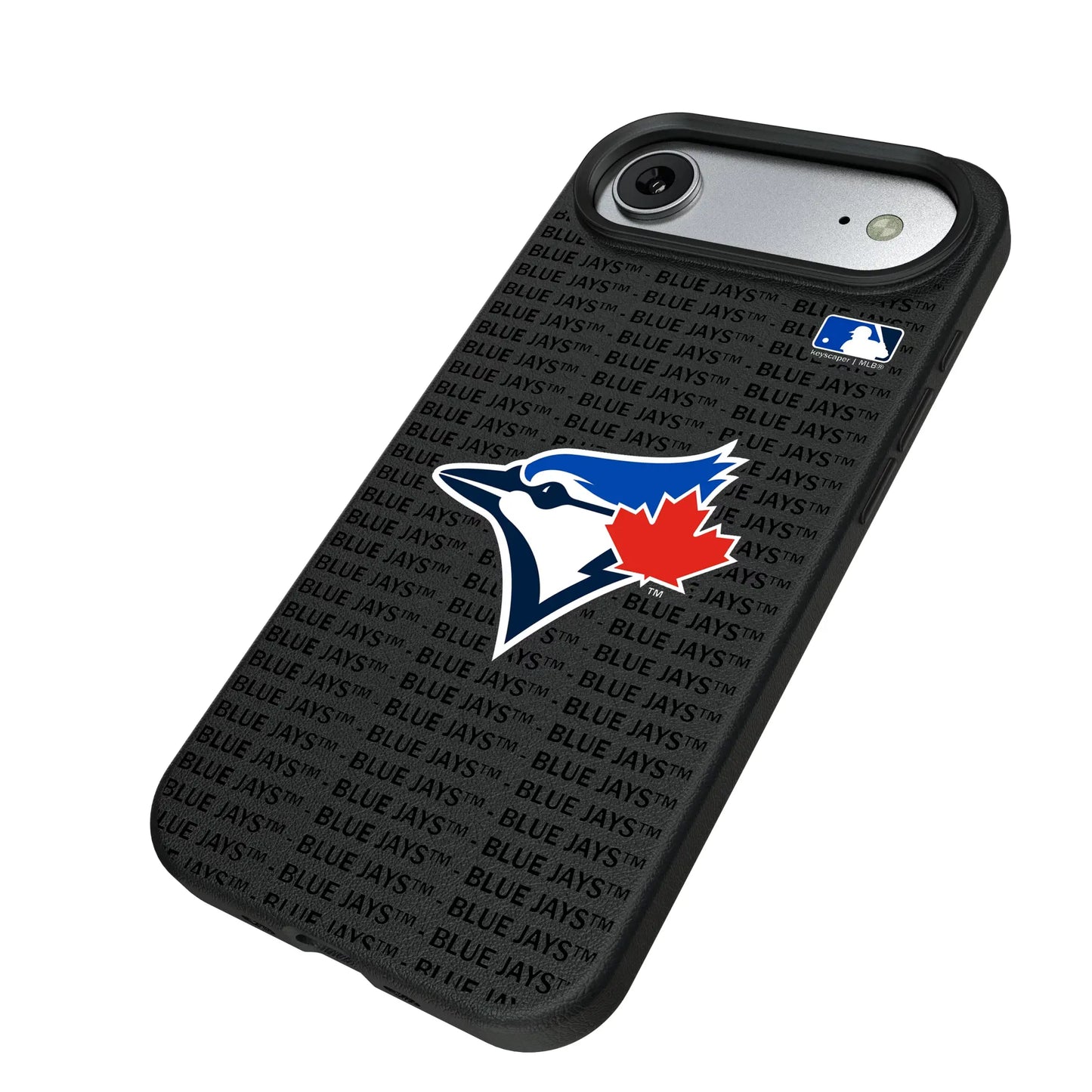 Toronto Blue Jays Text Backdrop MagSafe Compatible Phone Case for Apple iPhone