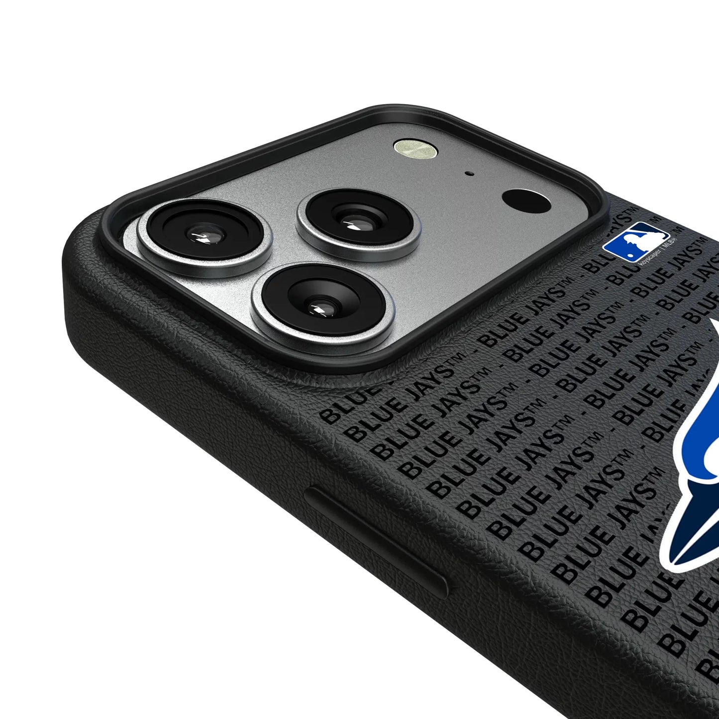 Toronto Blue Jays Text Backdrop MagSafe Compatible Phone Case for Apple iPhone