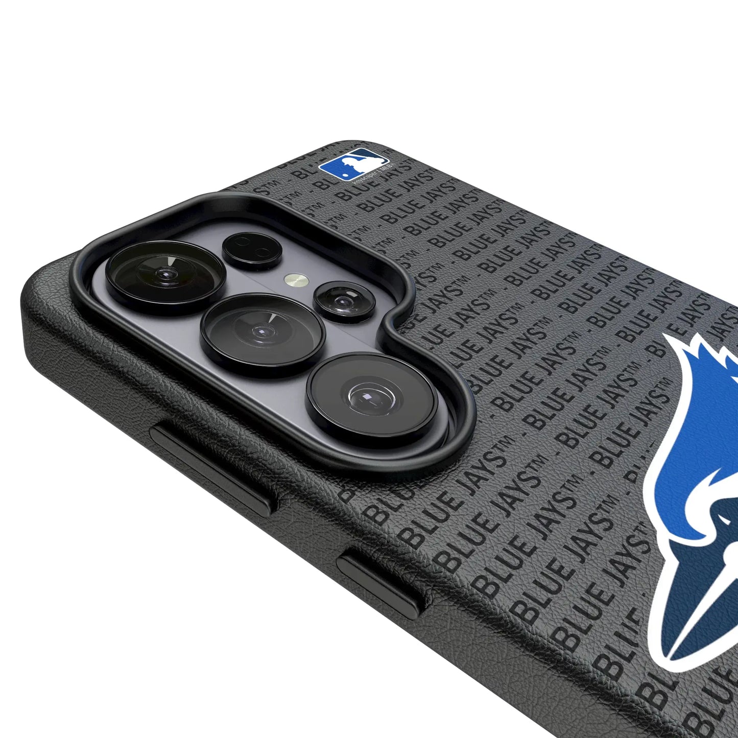 Toronto Blue Jays Text Backdrop MagSafe Compatible Phone Case for Samsung Galaxy