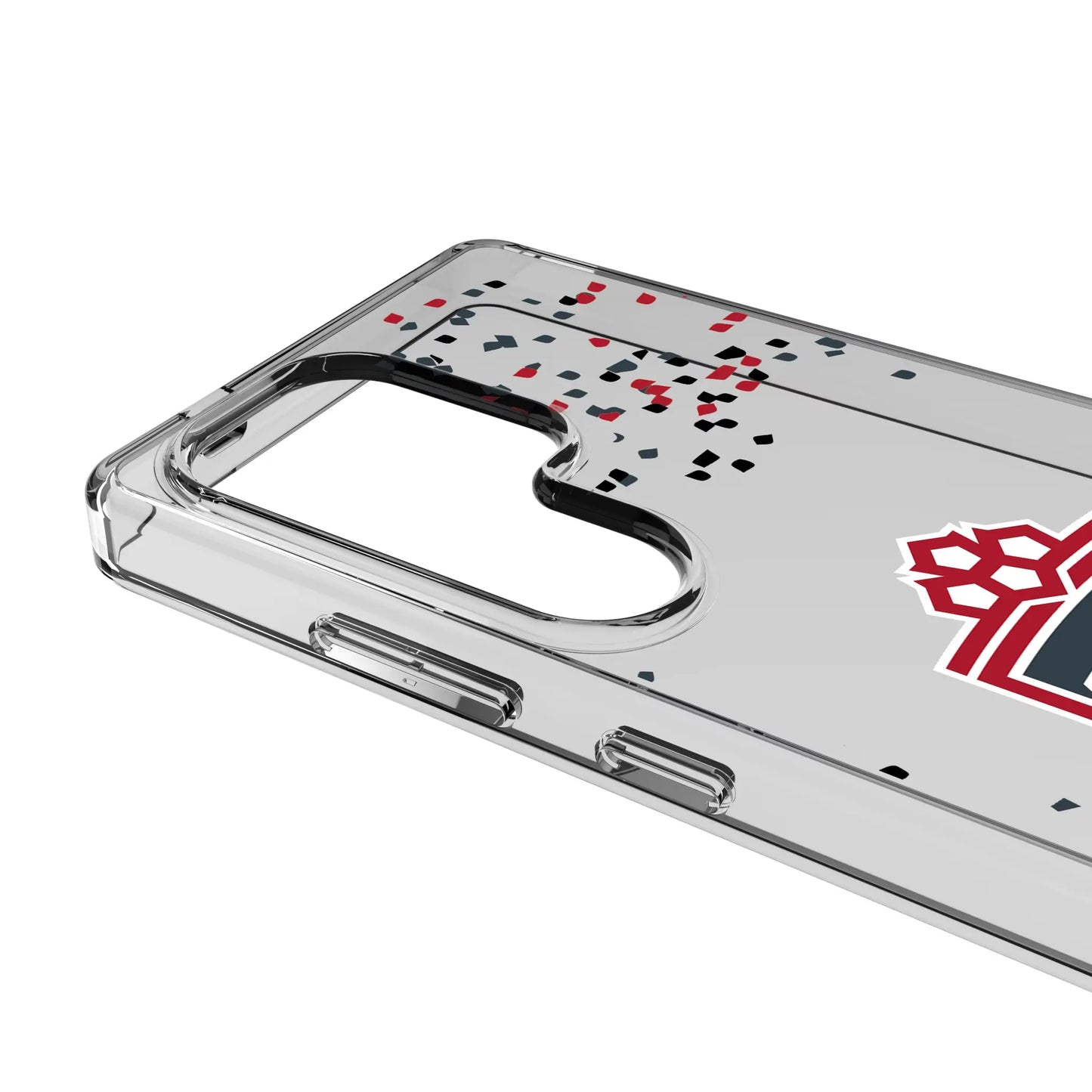 Toronto FC Confetti Clear Phone Case for Samsung Galaxy
