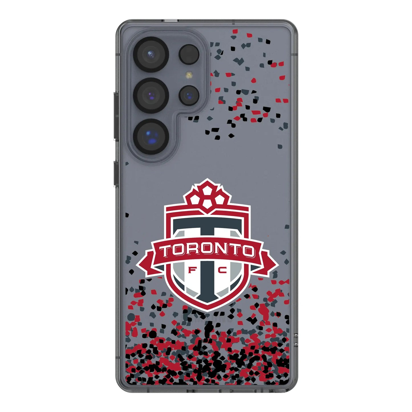 Toronto FC Confetti Clear Phone Case for Samsung Galaxy