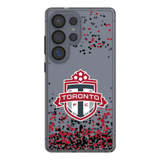 Toronto FC Confetti Clear Phone Case for Samsung Galaxy