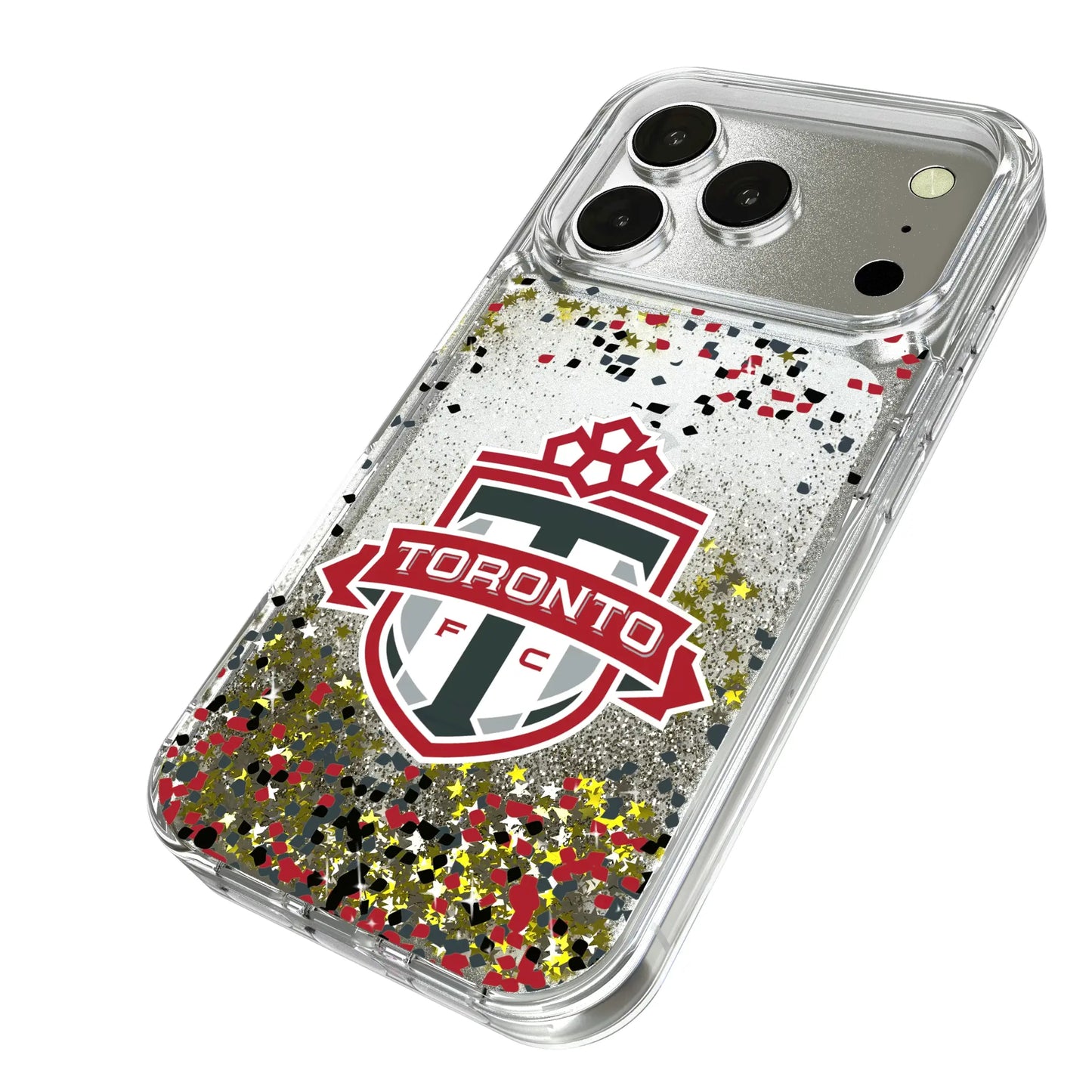 Toronto FC Confetti Glitter Phone Case for Apple iPhone
