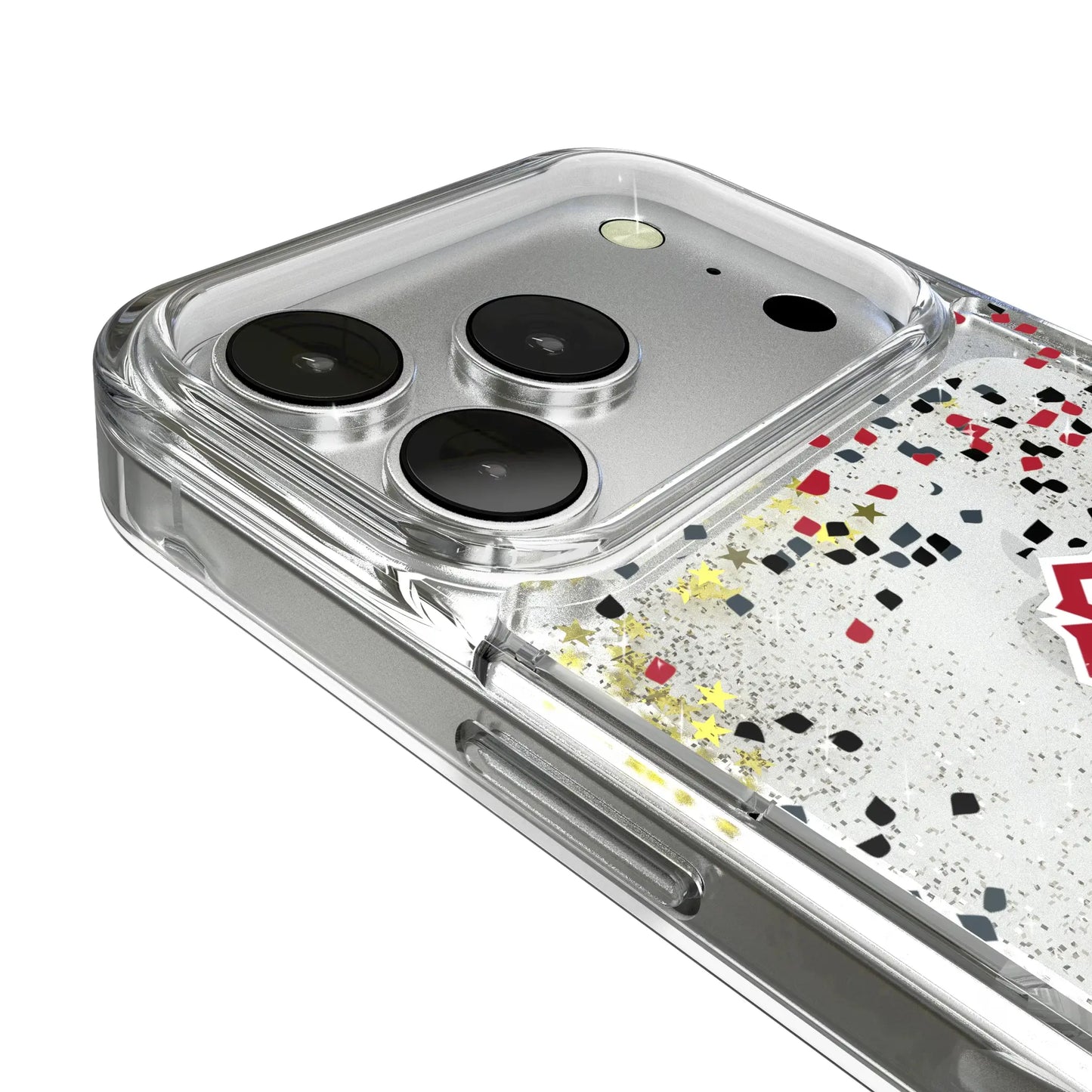 Toronto FC Confetti Glitter Phone Case for Apple iPhone