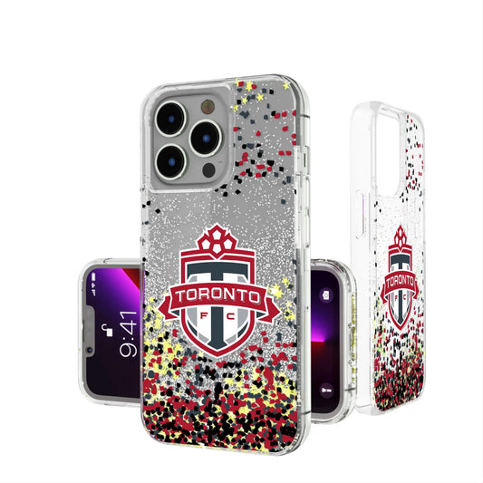 Toronto FC Confetti Glitter Phone Case for Apple iPhone