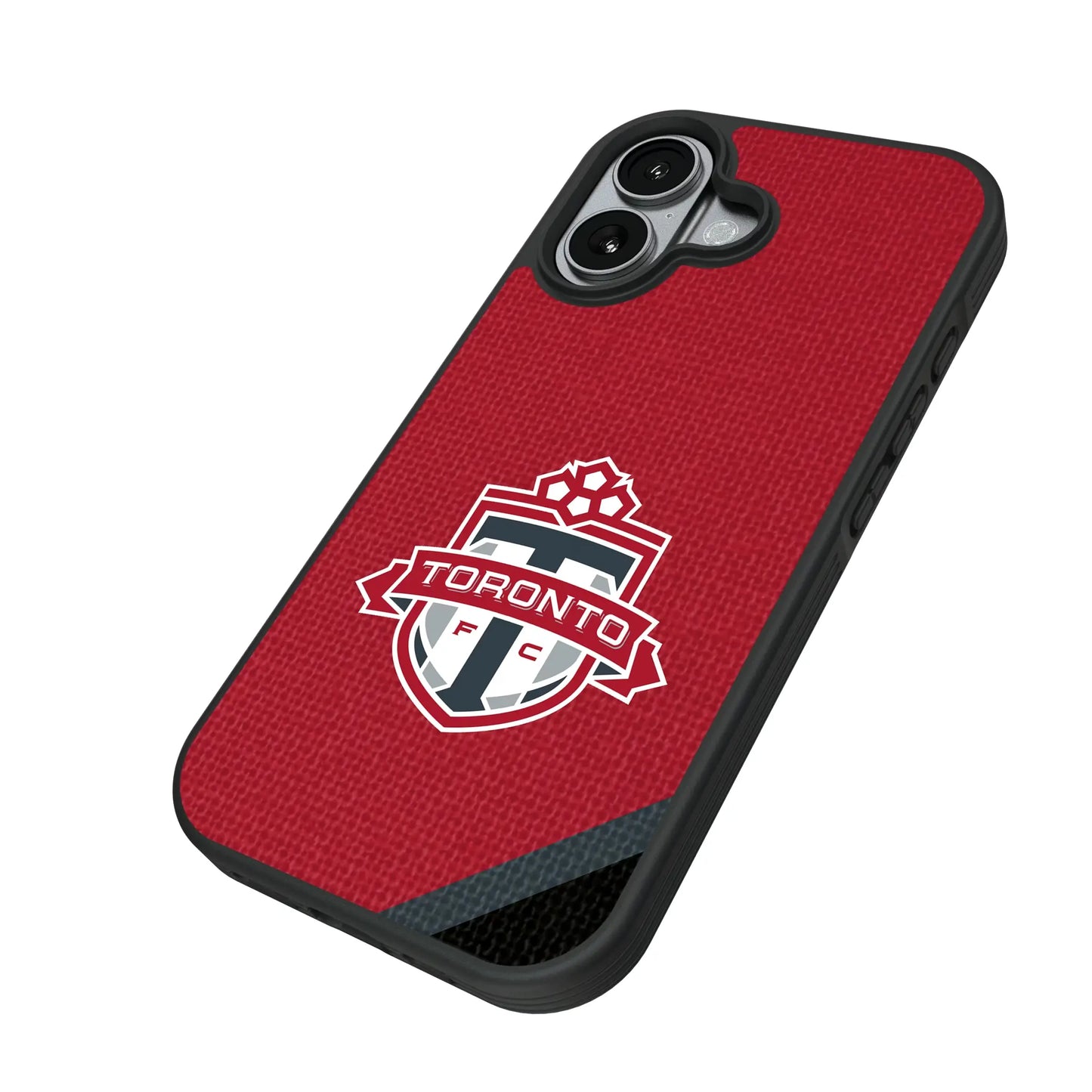 Toronto FC Diagonal Stripe Bump Phone Case for Apple iPhone