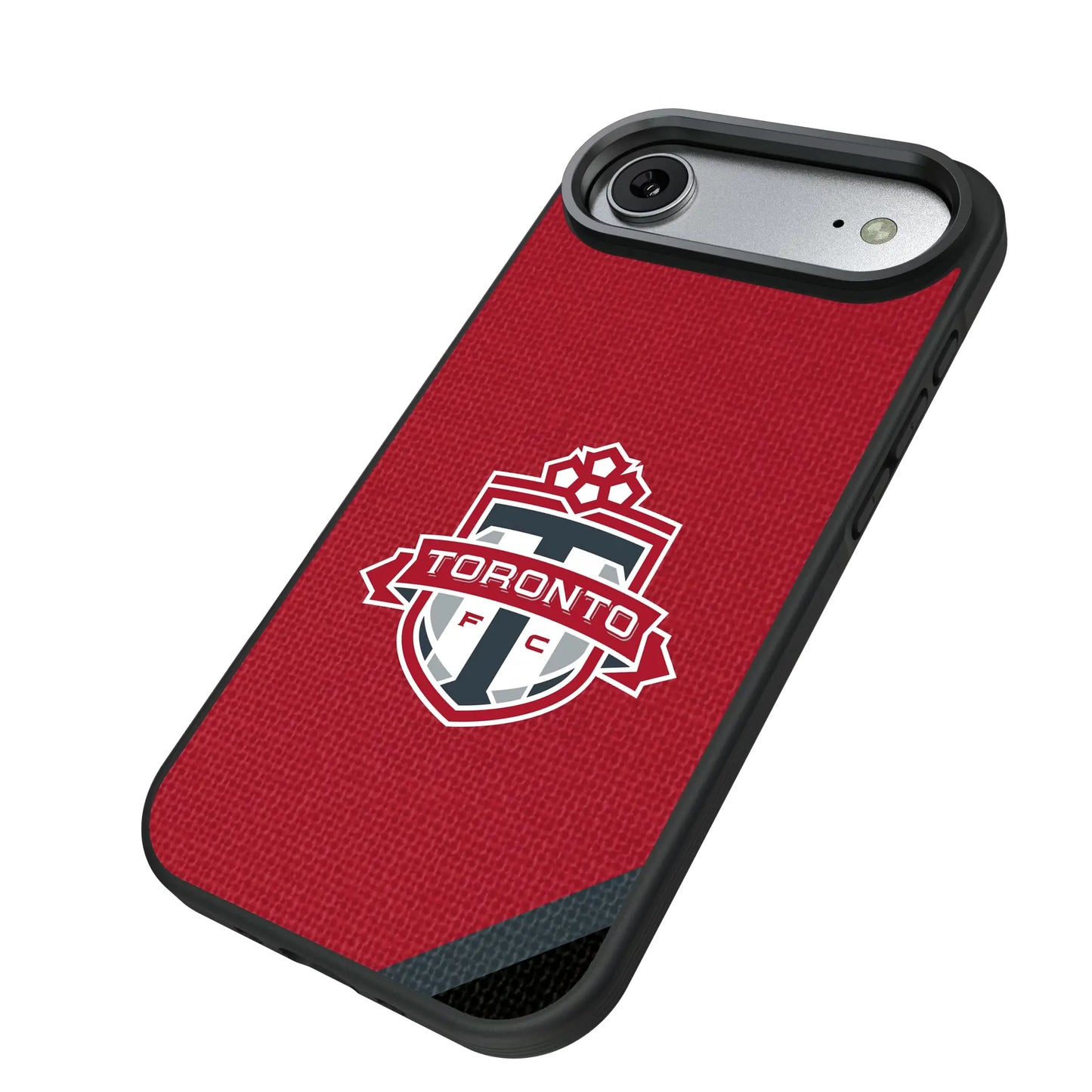 Toronto FC Diagonal Stripe Bump Phone Case for Apple iPhone