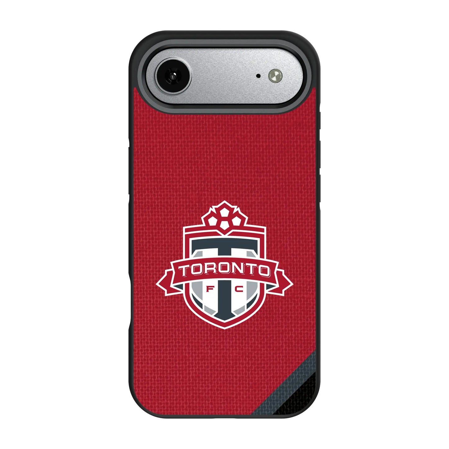 Toronto FC Diagonal Stripe Bump Phone Case for Apple iPhone