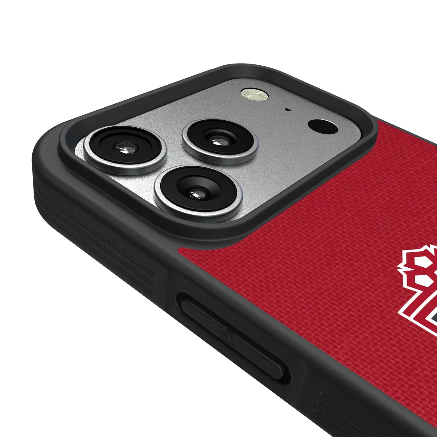 Toronto FC Diagonal Stripe Bump Phone Case for Apple iPhone