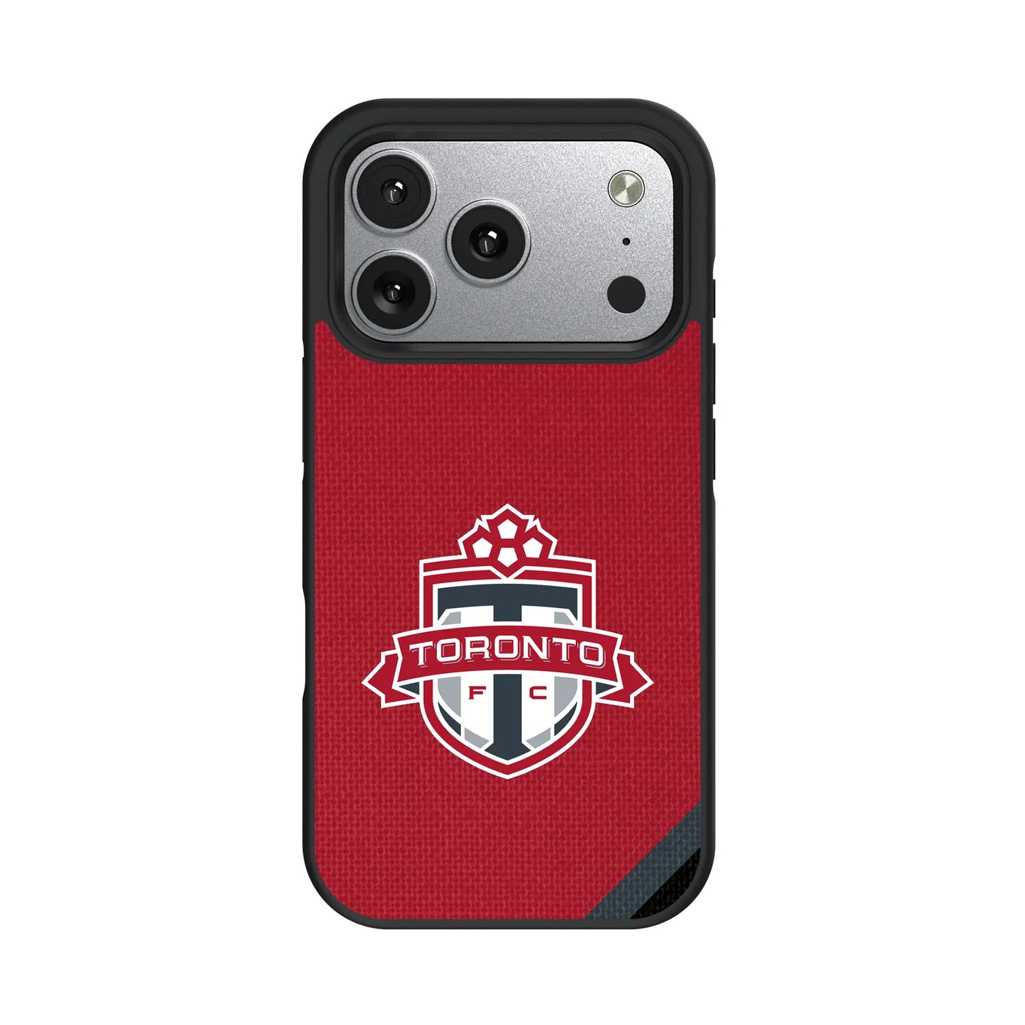 Toronto FC Diagonal Stripe Bump Phone Case for Apple iPhone