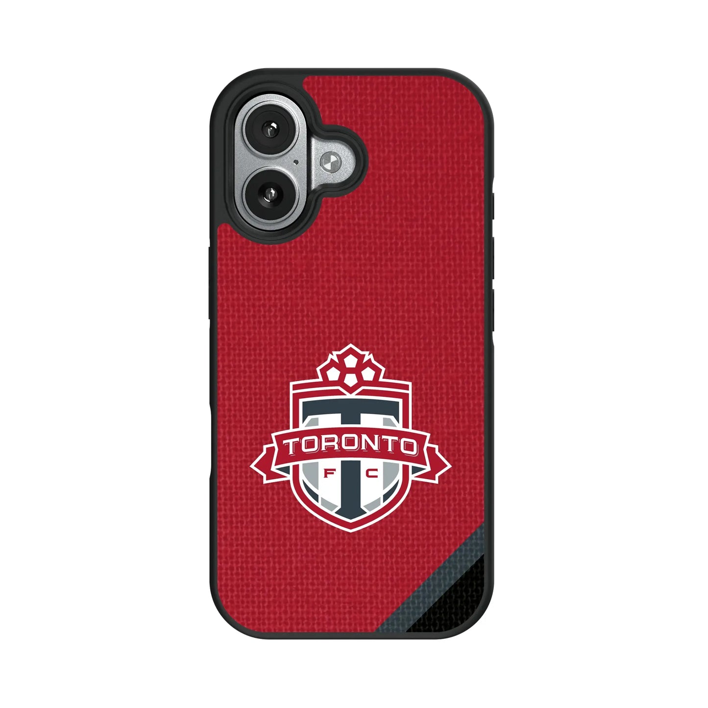 Toronto FC Diagonal Stripe Bump Phone Case for Apple iPhone