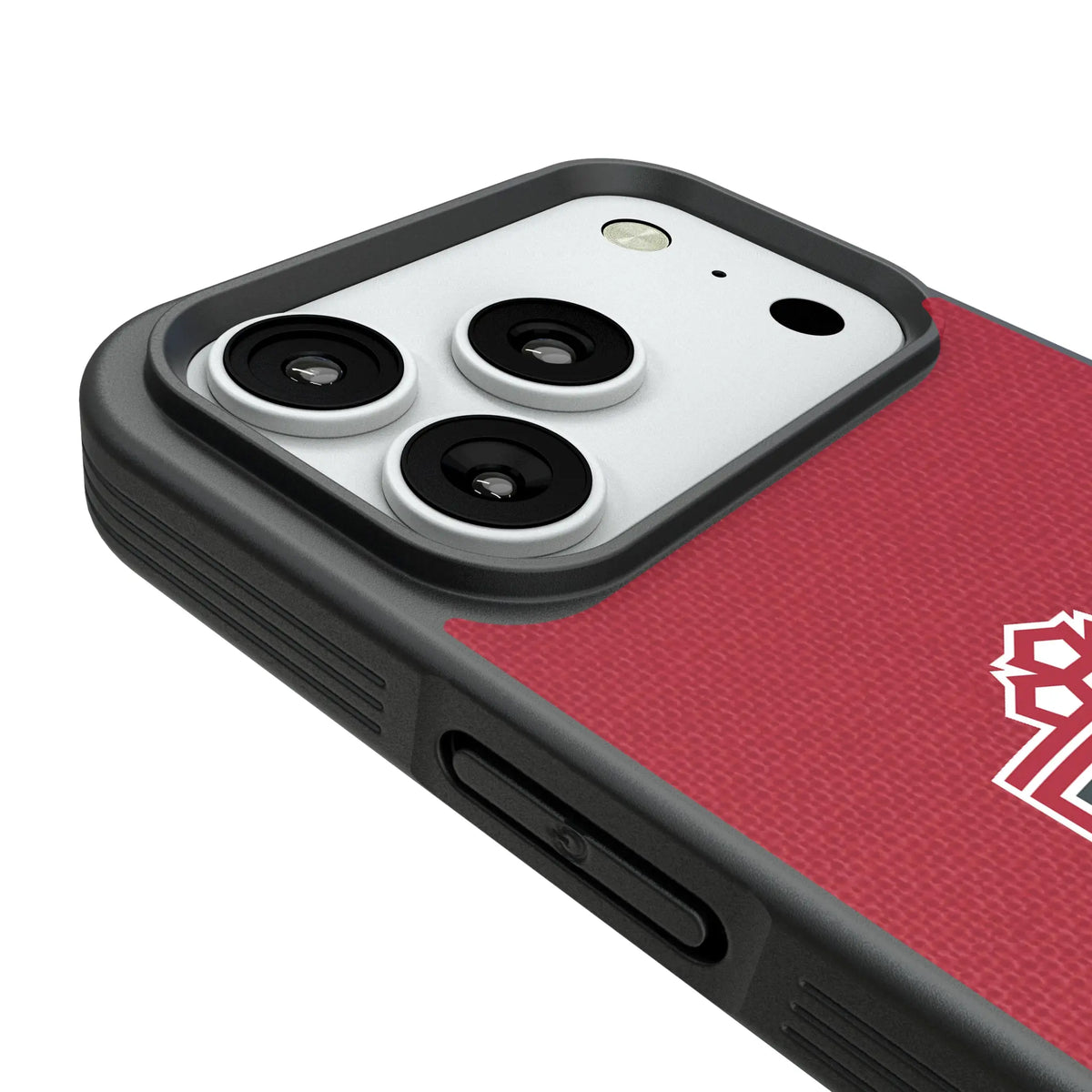 Toronto FC Diagonal Stripe Bump Phone Case for Apple iPhone
