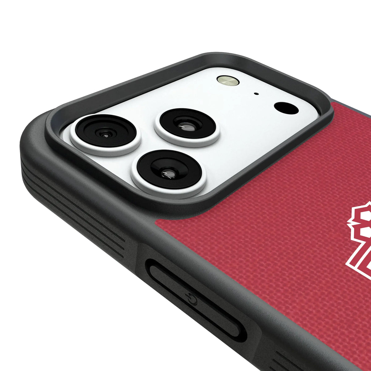Toronto FC Diagonal Stripe Bump Phone Case for Apple iPhone
