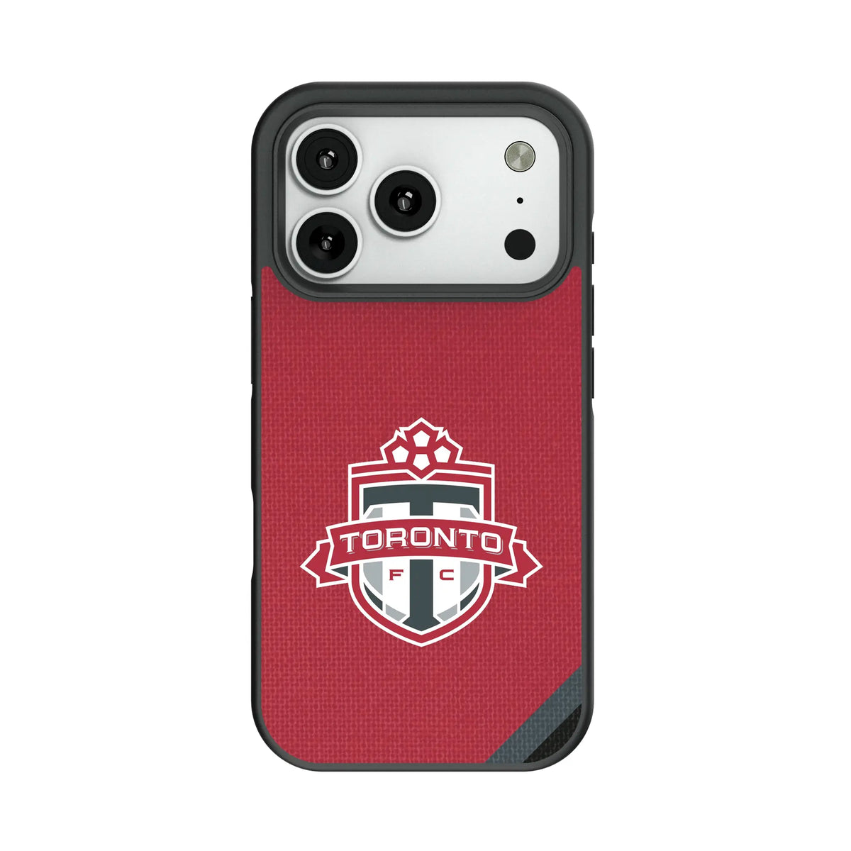 Toronto FC Diagonal Stripe Bump Phone Case for Apple iPhone