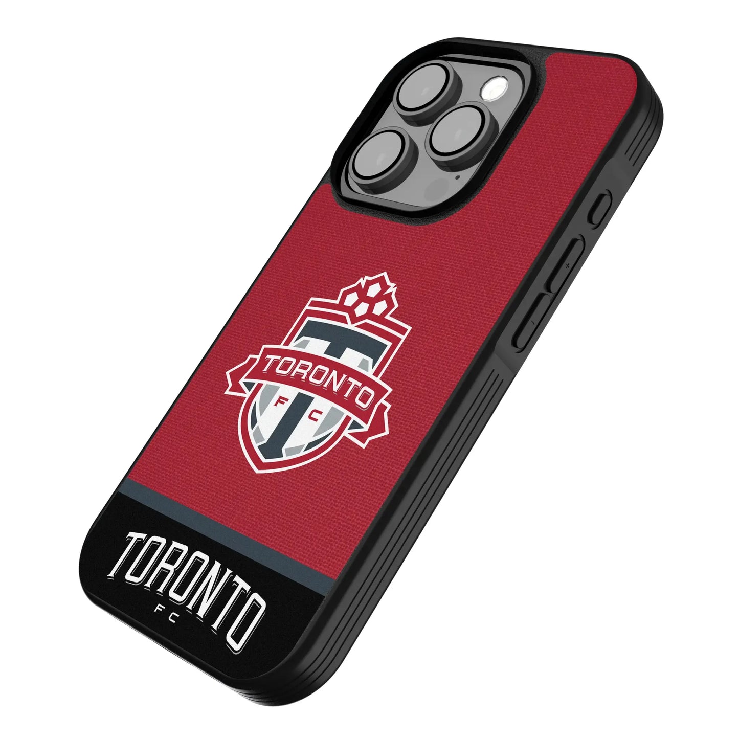 Toronto FC Endzone Solid Bump Phone Case for Apple iPhone