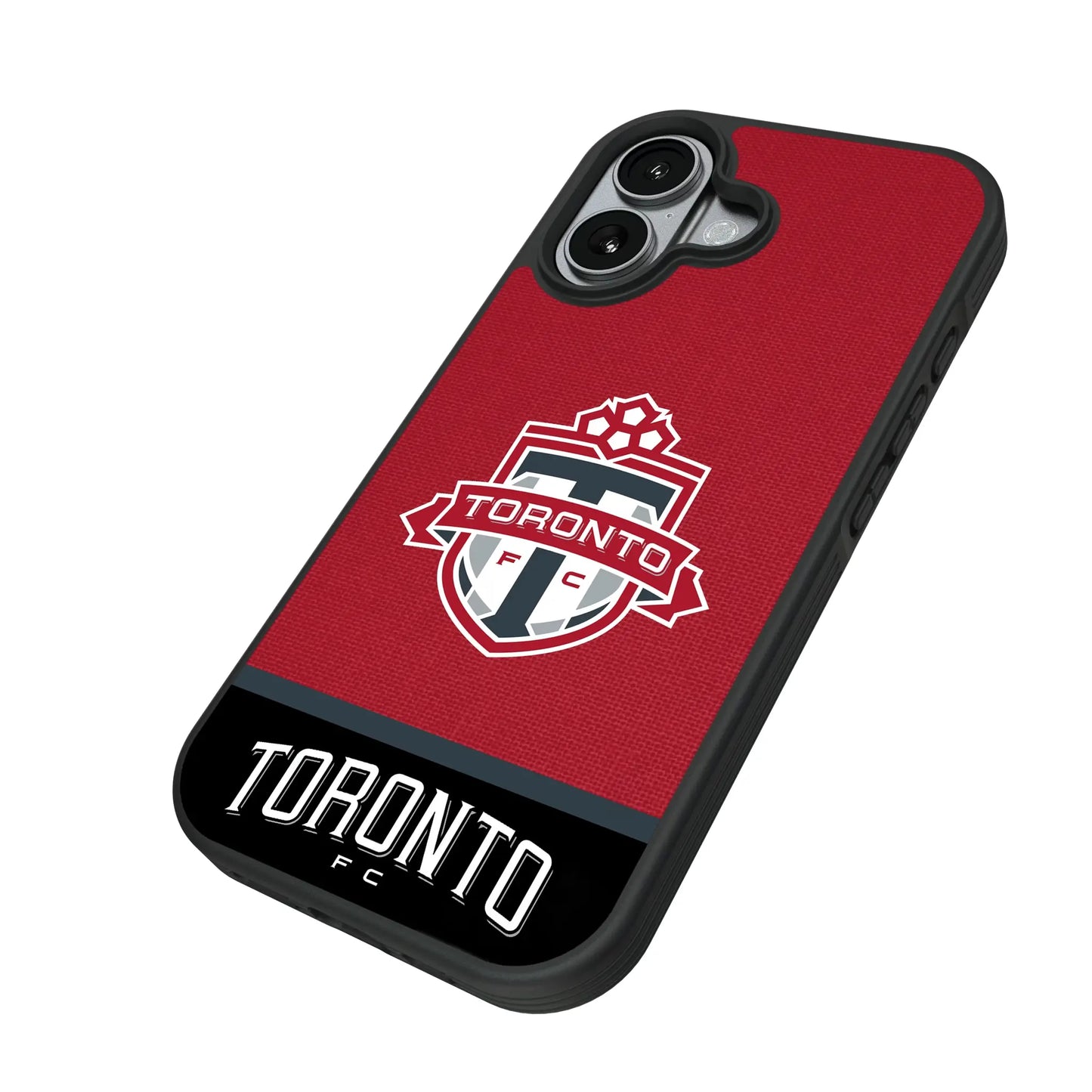 Toronto FC Endzone Solid Bump Phone Case for Apple iPhone