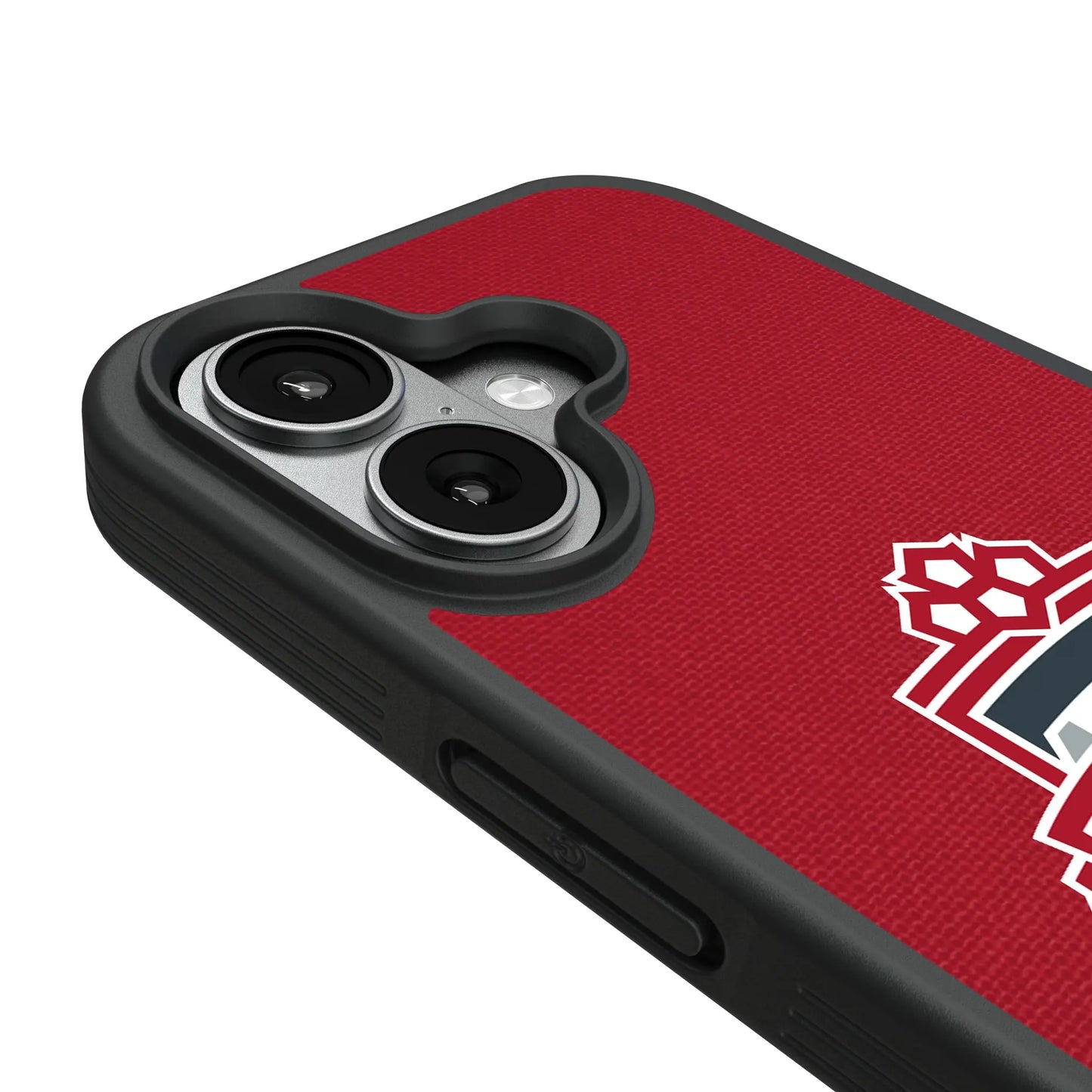 Toronto FC Endzone Solid Bump Phone Case for Apple iPhone