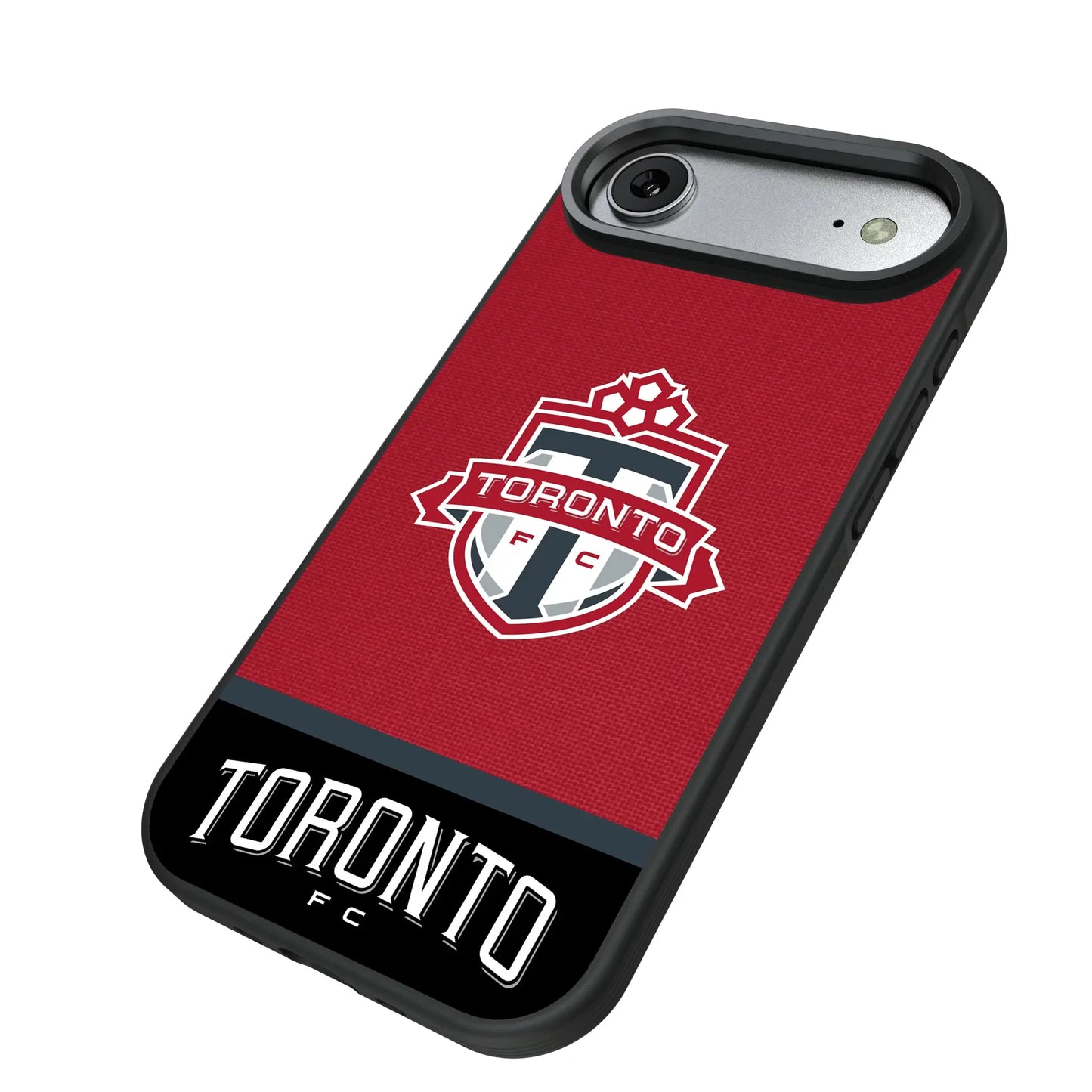 Toronto FC Endzone Solid Bump Phone Case for Apple iPhone