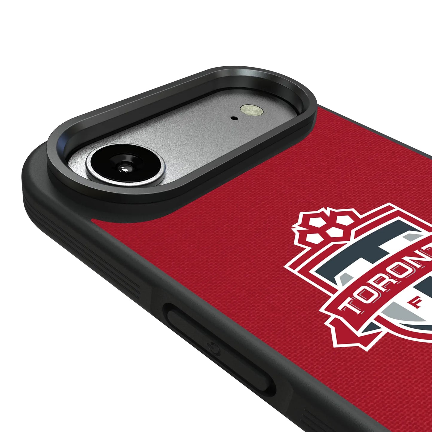 Toronto FC Endzone Solid Bump Phone Case for Apple iPhone