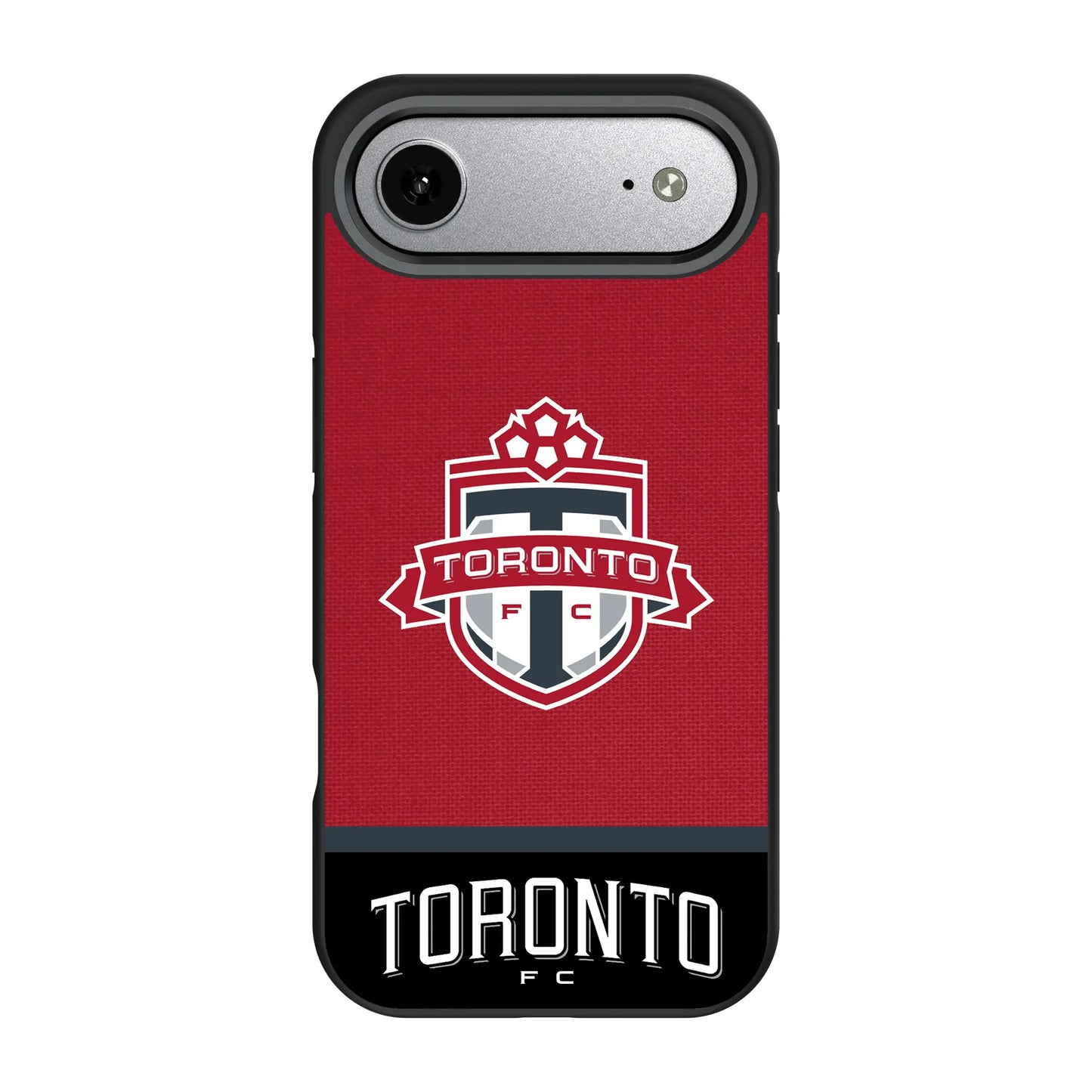 Toronto FC Endzone Solid Bump Phone Case for Apple iPhone