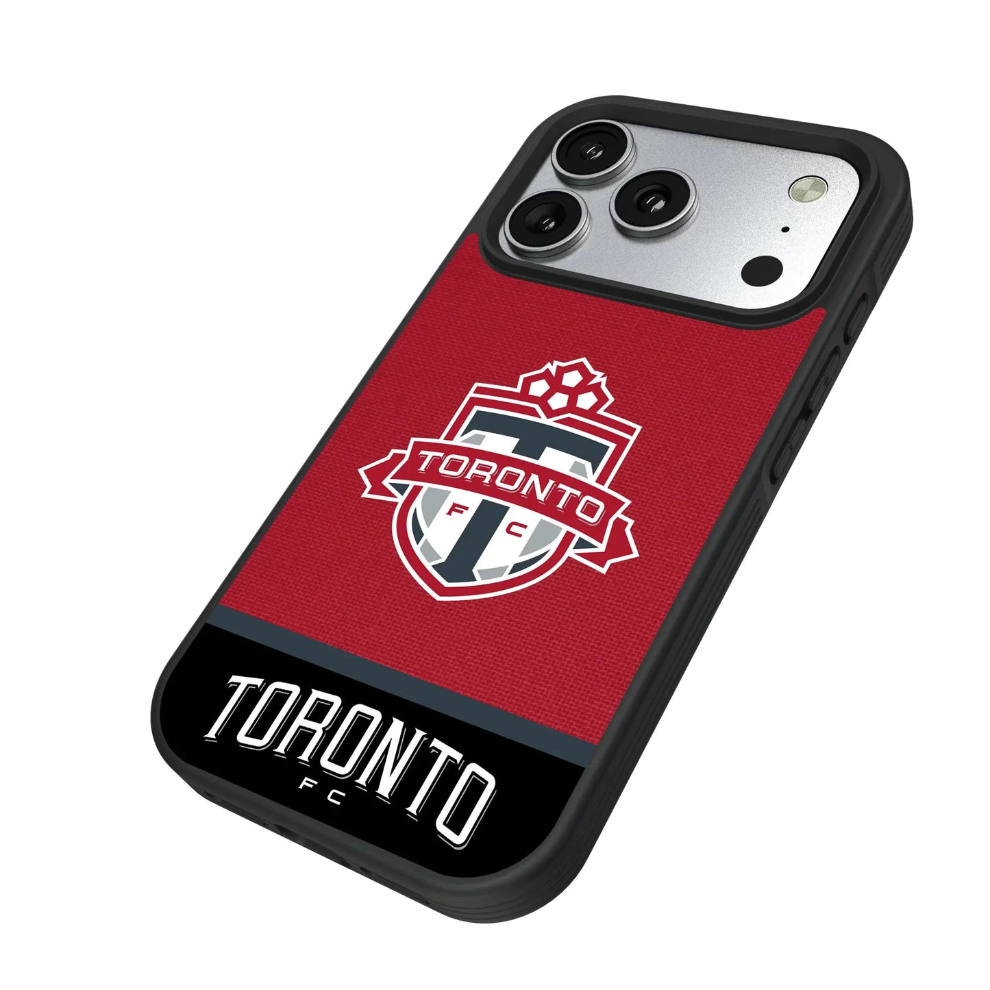 Toronto FC Endzone Solid Bump Phone Case for Apple iPhone