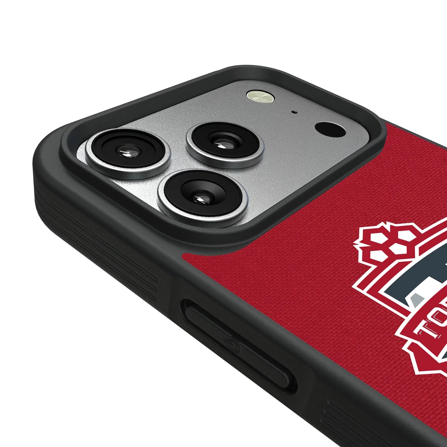Toronto FC Endzone Solid Bump Phone Case for Apple iPhone