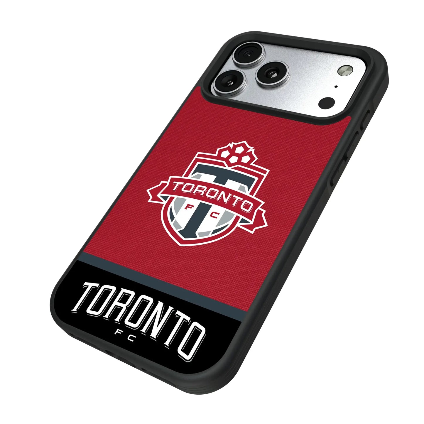 Toronto FC Endzone Solid Bump Phone Case for Apple iPhone